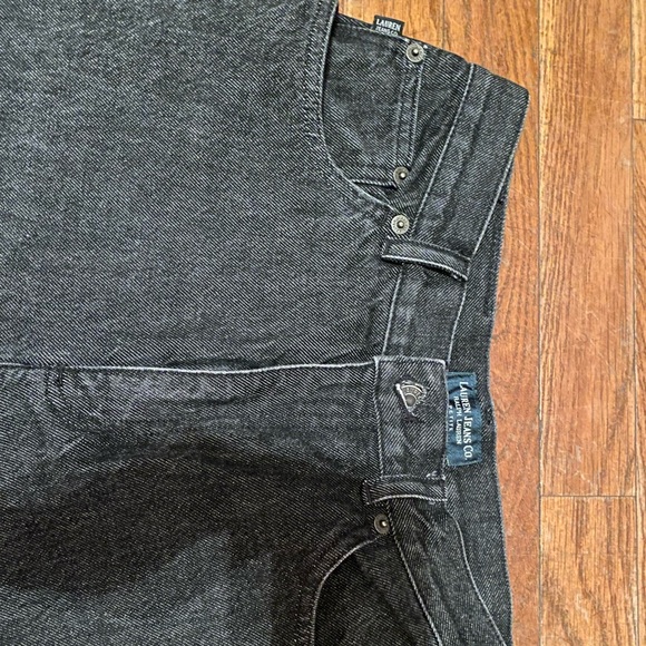 ✨LAST CHANCE BEFORE DONATION!✨  Ralph Lauren Petite High Waisted Jeans - Picture 3 of 6